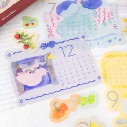 Dodolulu 2027 Monthly Calendar Stickers — gallery
