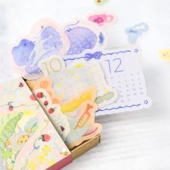 Dodolulu 2027 Monthly Calendar Stickers — gallery