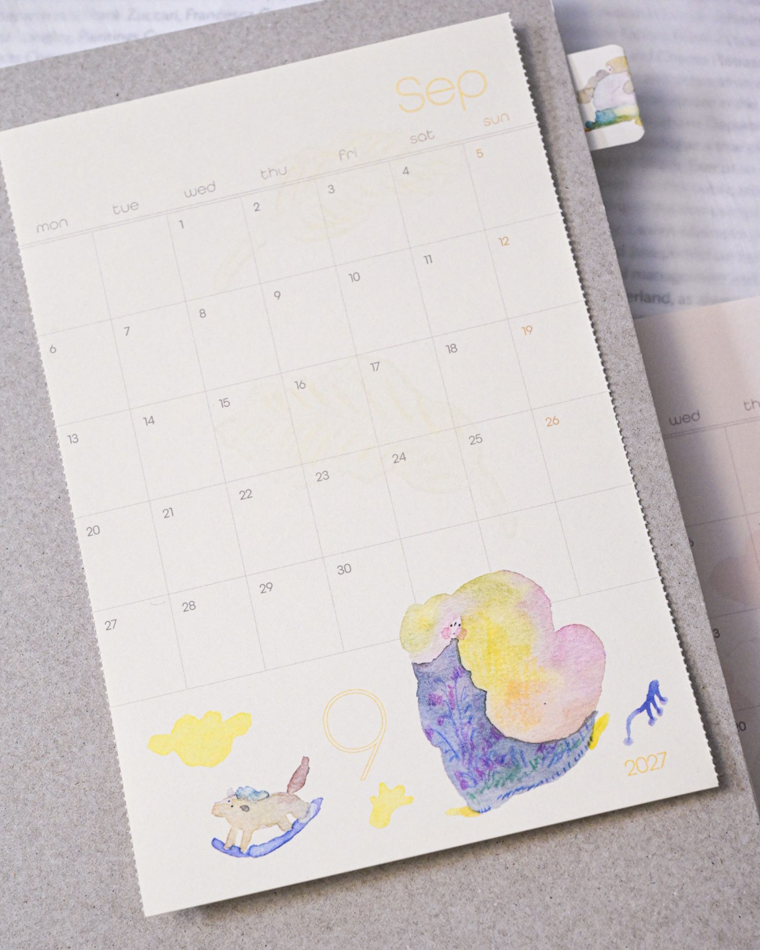 Dodolulu 2027 Planner Sticker Set — gallery