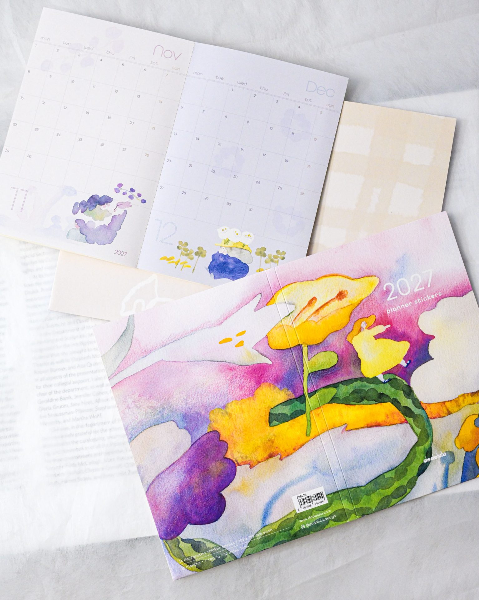 Dodolulu 2027 Planner Sticker Set — gallery