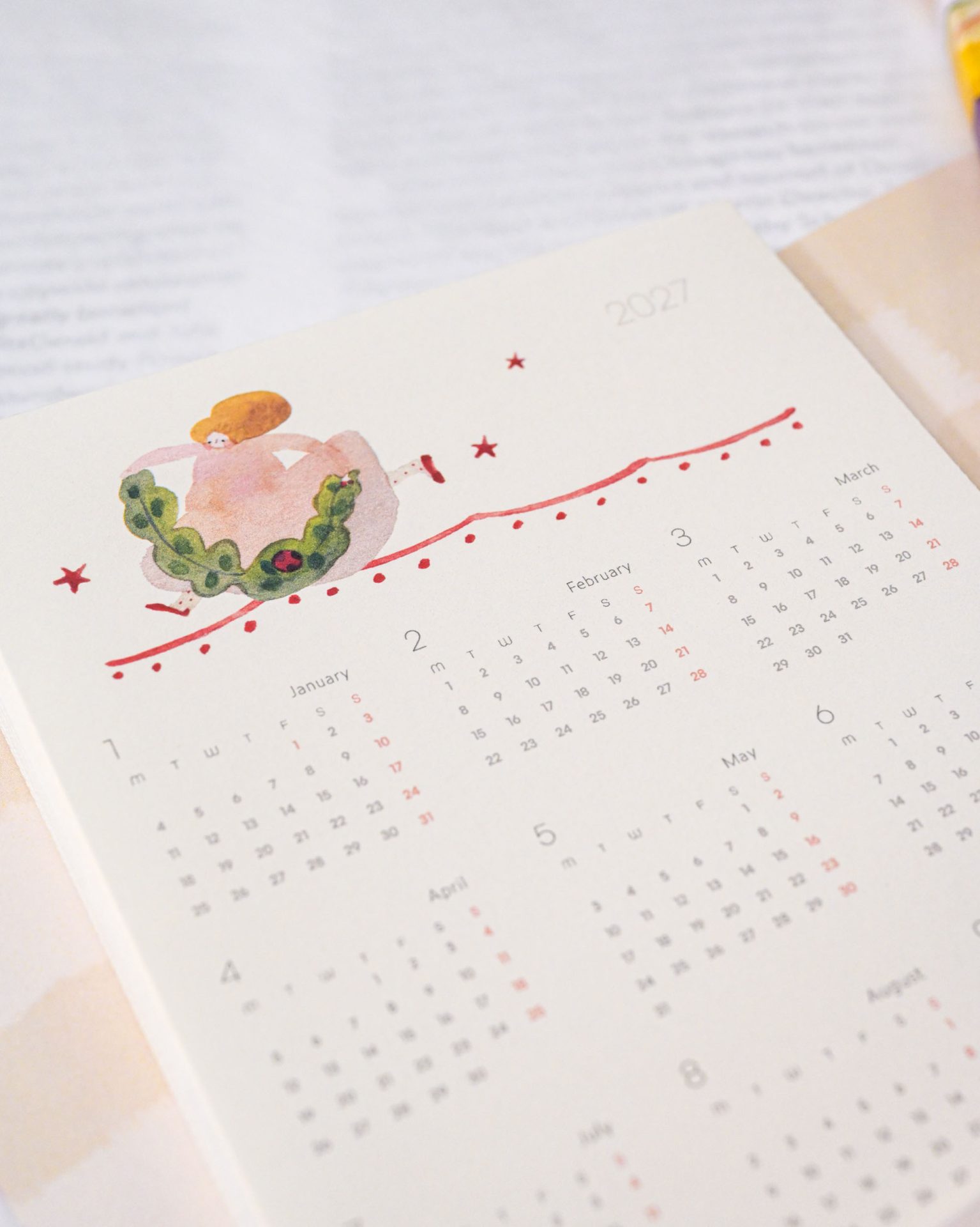 Dodolulu 2027 Planner Sticker Set — gallery