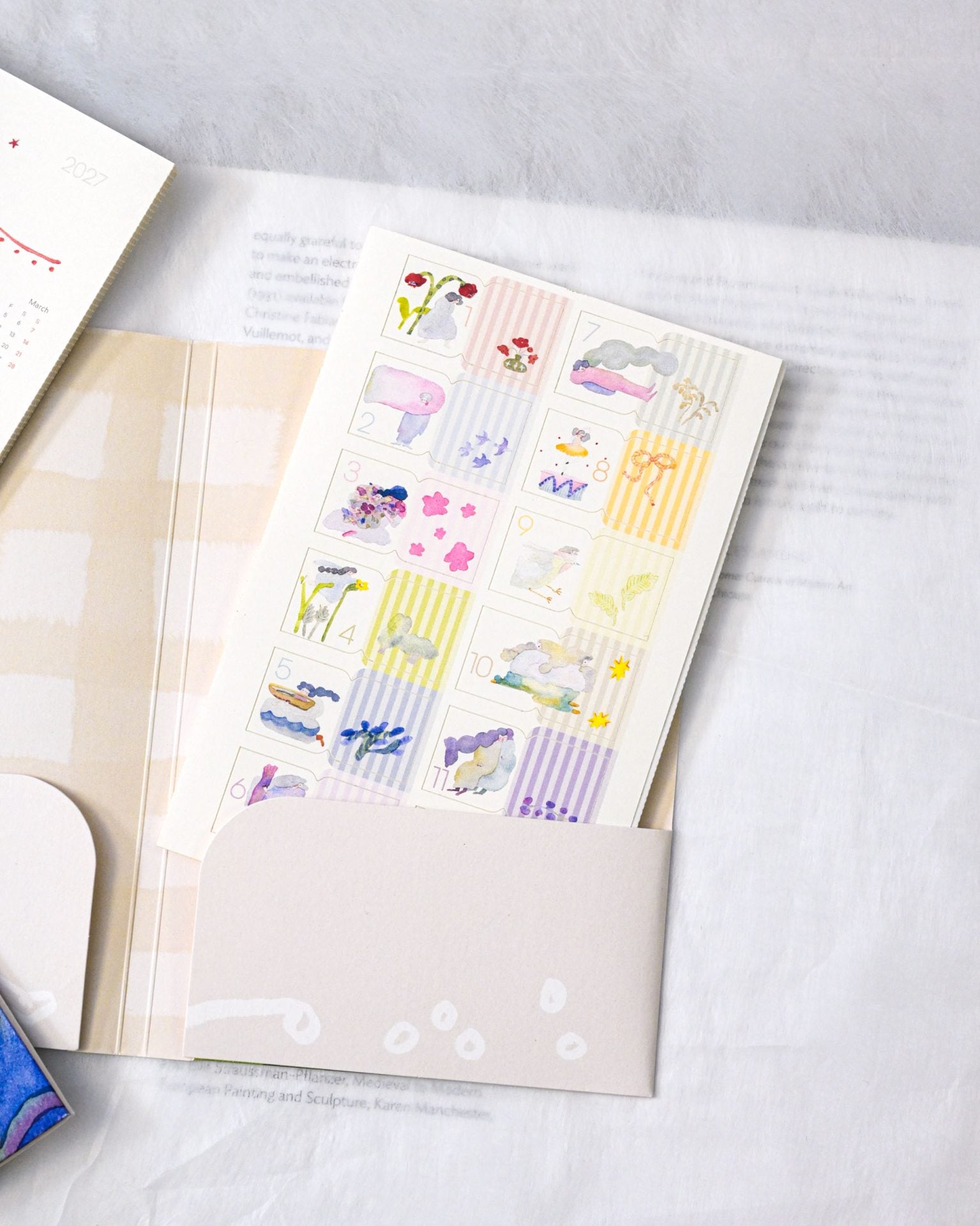 Dodolulu 2027 Planner Sticker Set — gallery