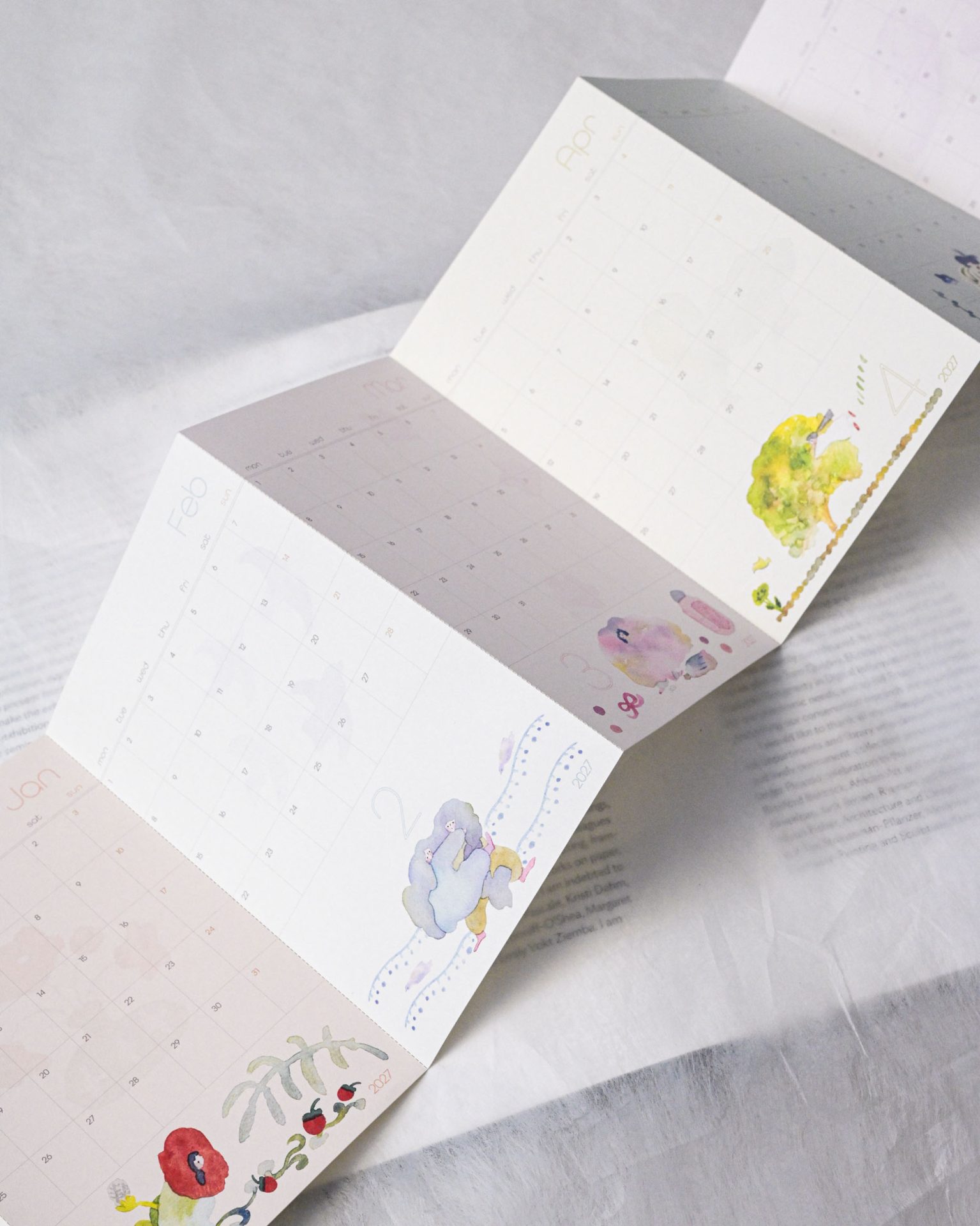 Dodolulu 2027 Planner Sticker Set — gallery