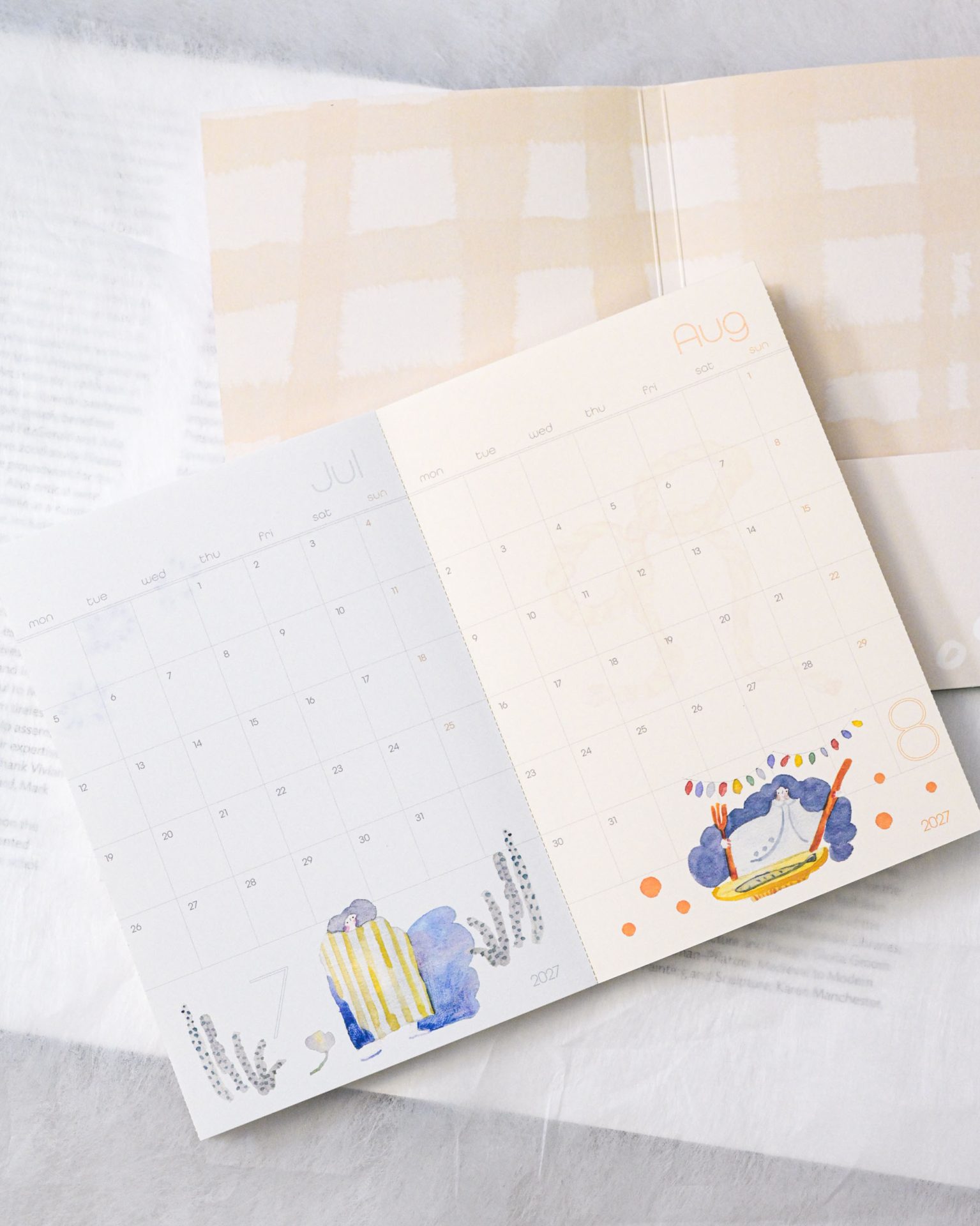 Dodolulu 2027 Planner Sticker Set — gallery