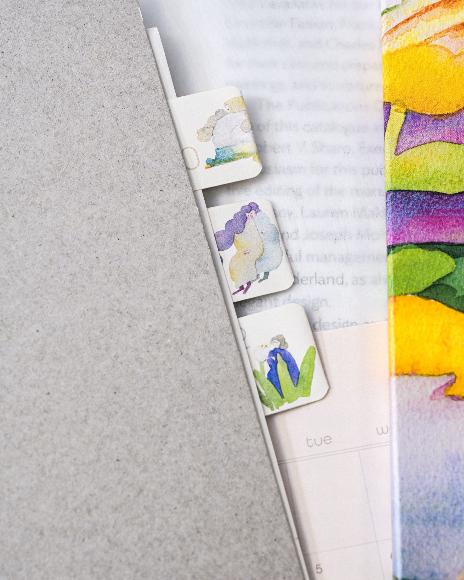 Dodolulu 2027 Planner Sticker Set — gallery