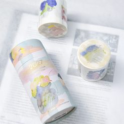 Dodolulu 2027 Washi Tape Calendar – 365 Daily Stickers