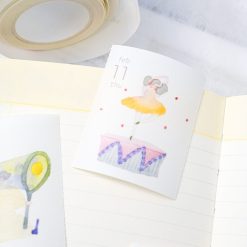 Dodolulu 2027 Washi Tape Calendar – 365 Daily Stickers — gallery