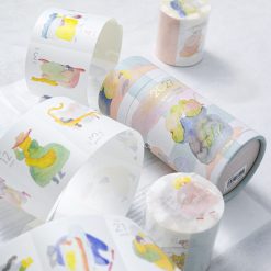 Dodolulu 2027 Washi Tape Calendar – 365 Daily Stickers — gallery