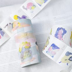 Dodolulu 2027 Washi Tape Calendar – 365 Daily Stickers — gallery