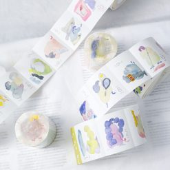 Dodolulu 2027 Washi Tape Calendar – 365 Daily Stickers — gallery