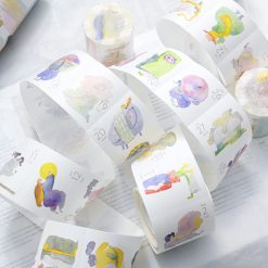 Dodolulu 2027 Washi Tape Calendar – 365 Daily Stickers — gallery