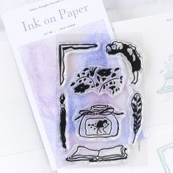 Dodolulu Clear Stamp Set – Ink on Paper