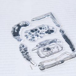 Dodolulu Clear Stamp Set – Ink on Paper — gallery