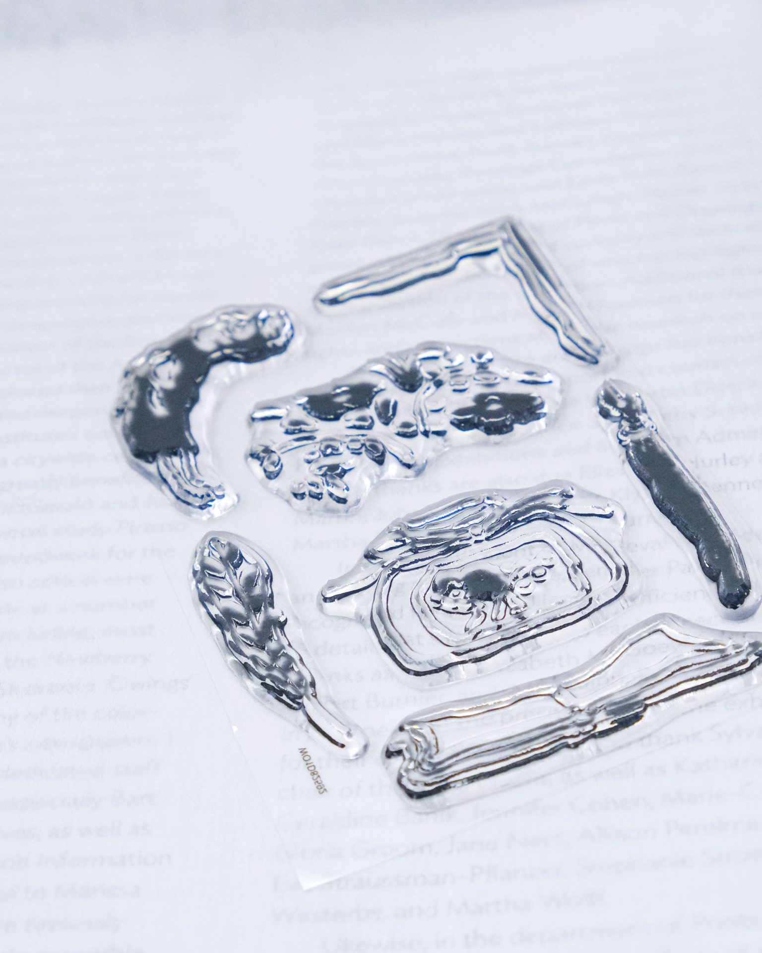 Dodolulu Clear Stamp Set – Ink on Paper — gallery