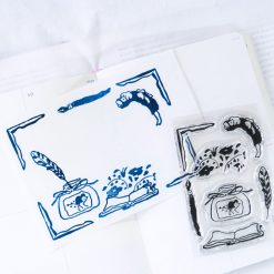 Dodolulu Clear Stamp Set – Ink on Paper — gallery