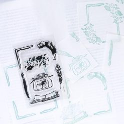 Dodolulu Clear Stamp Set – Ink on Paper — gallery