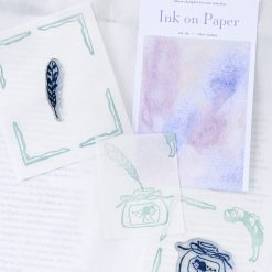 Dodolulu Clear Stamp Set – Ink on Paper — gallery