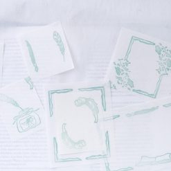 Dodolulu Clear Stamp Set – Ink on Paper — gallery