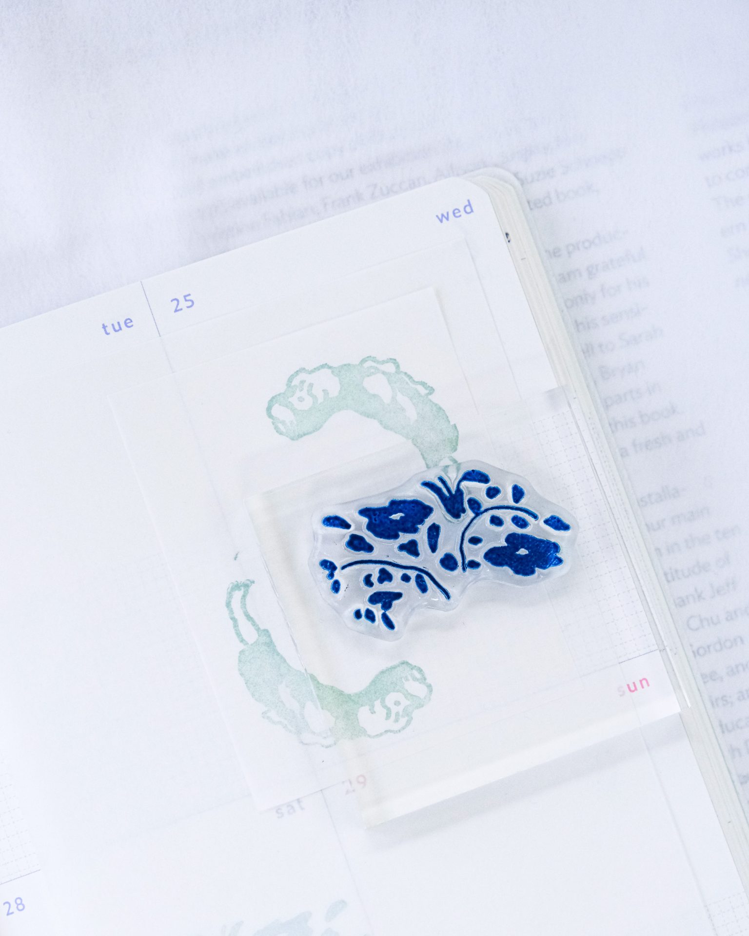 Dodolulu Clear Stamp Set – Ink on Paper — gallery