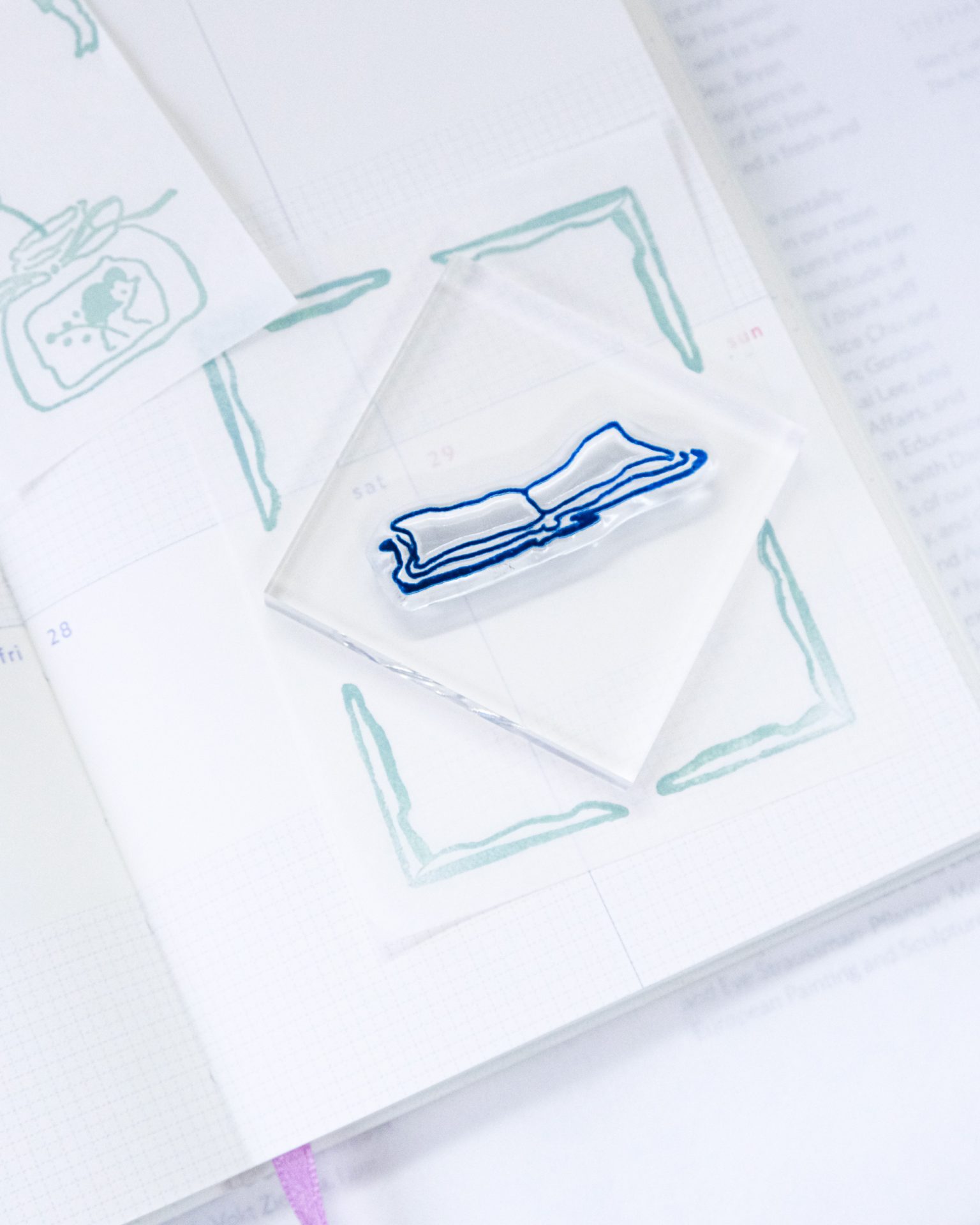 Dodolulu Clear Stamp Set – Ink on Paper — gallery