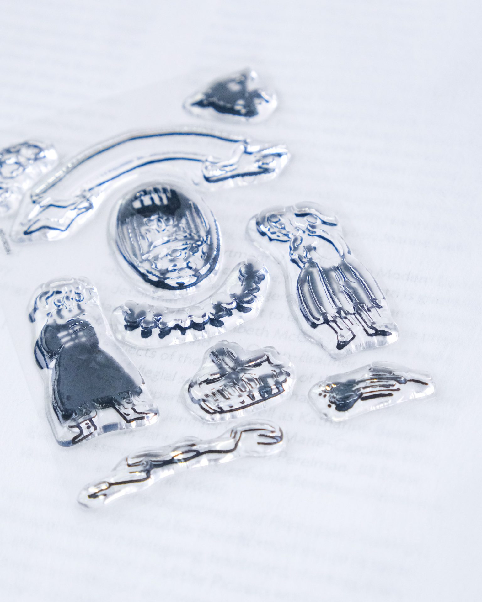 Dodolulu Clear Stamp Set – La Dolce Vita — gallery