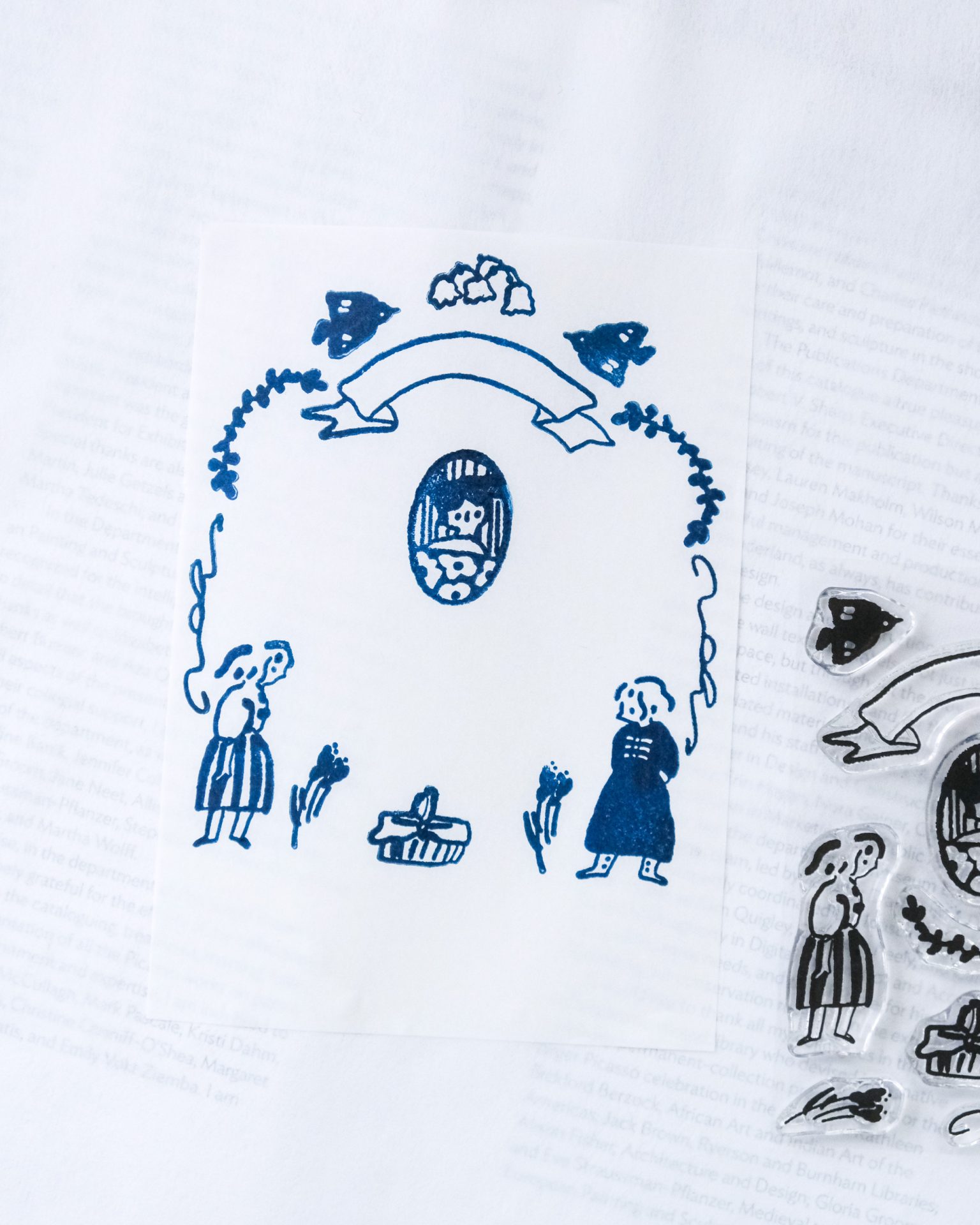 Dodolulu Clear Stamp Set – La Dolce Vita — gallery
