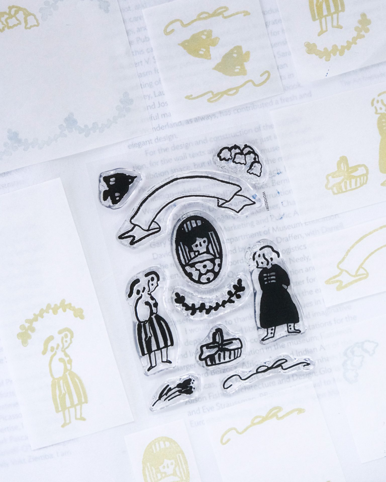 Dodolulu Clear Stamp Set – La Dolce Vita — gallery