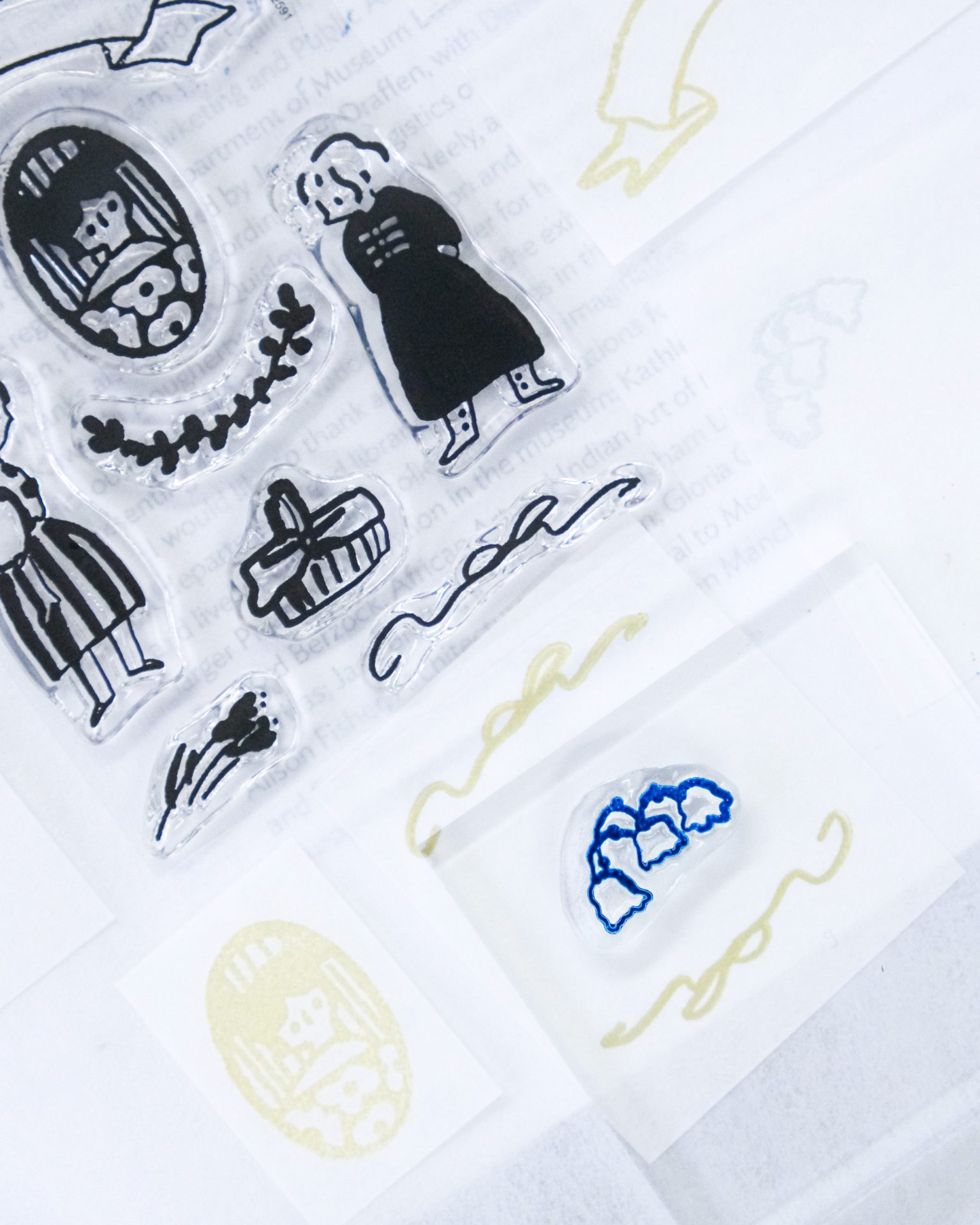 Dodolulu Clear Stamp Set – La Dolce Vita — gallery