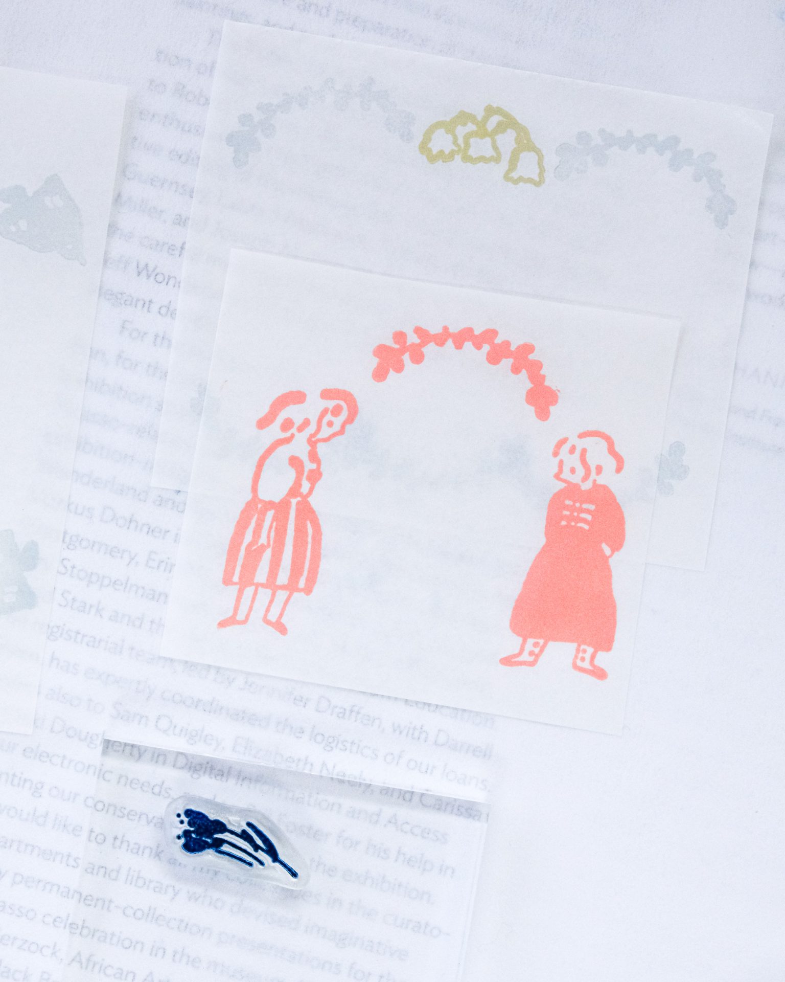 Dodolulu Clear Stamp Set – La Dolce Vita — gallery