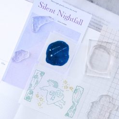 Dodolulu Clear Stamp Set – Silent Nightfall — gallery