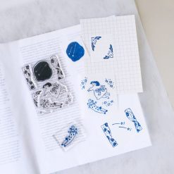 Dodolulu Clear Stamp Set – Silent Nightfall — gallery