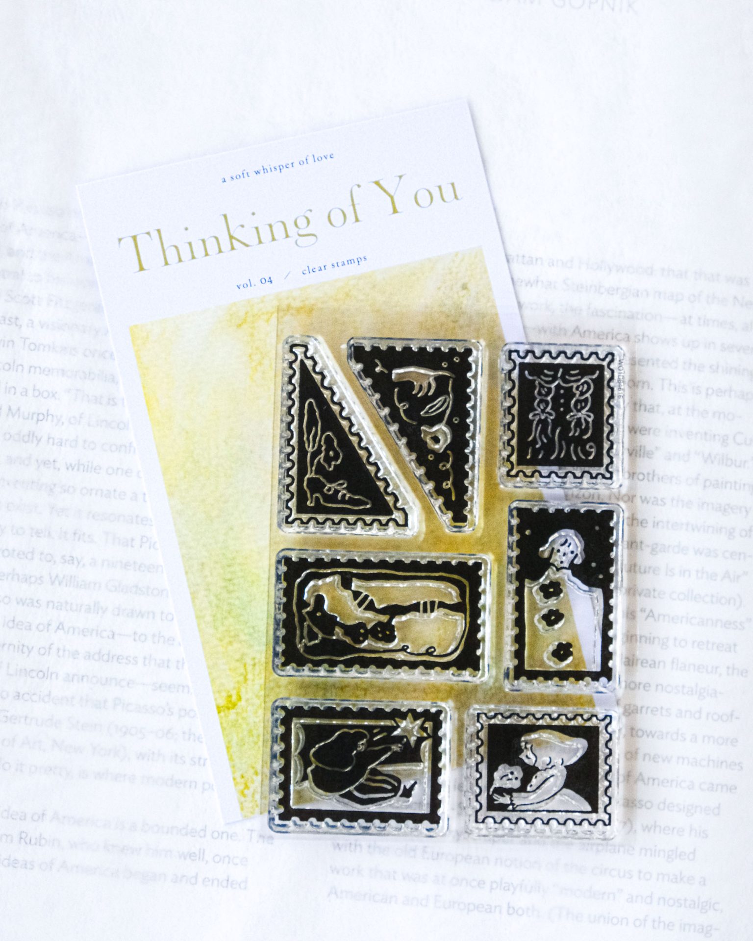 Dodolulu Clear Stamp Set – Thinking of You