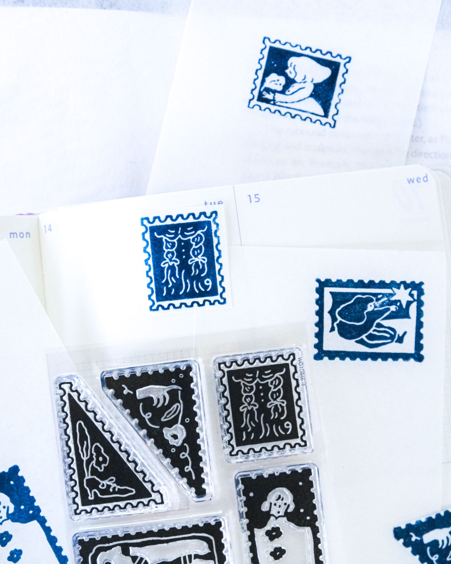 Dodolulu Clear Stamp Set – Thinking of You — gallery