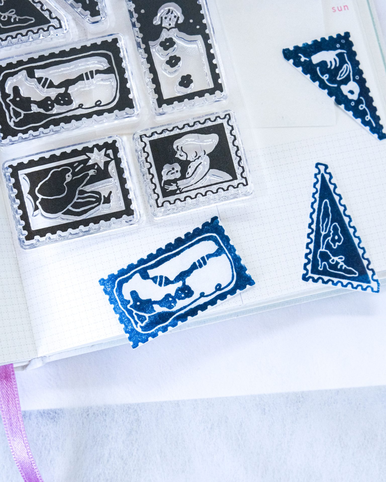 Dodolulu Clear Stamp Set – Thinking of You — gallery