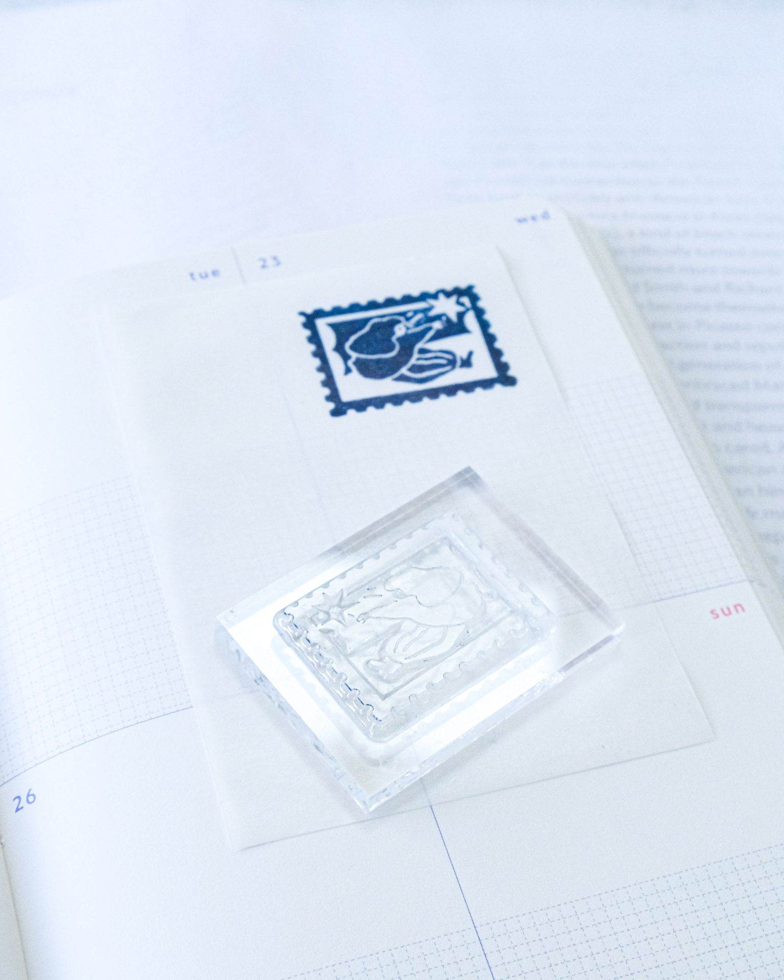 Dodolulu Clear Stamp Set – Thinking of You — gallery