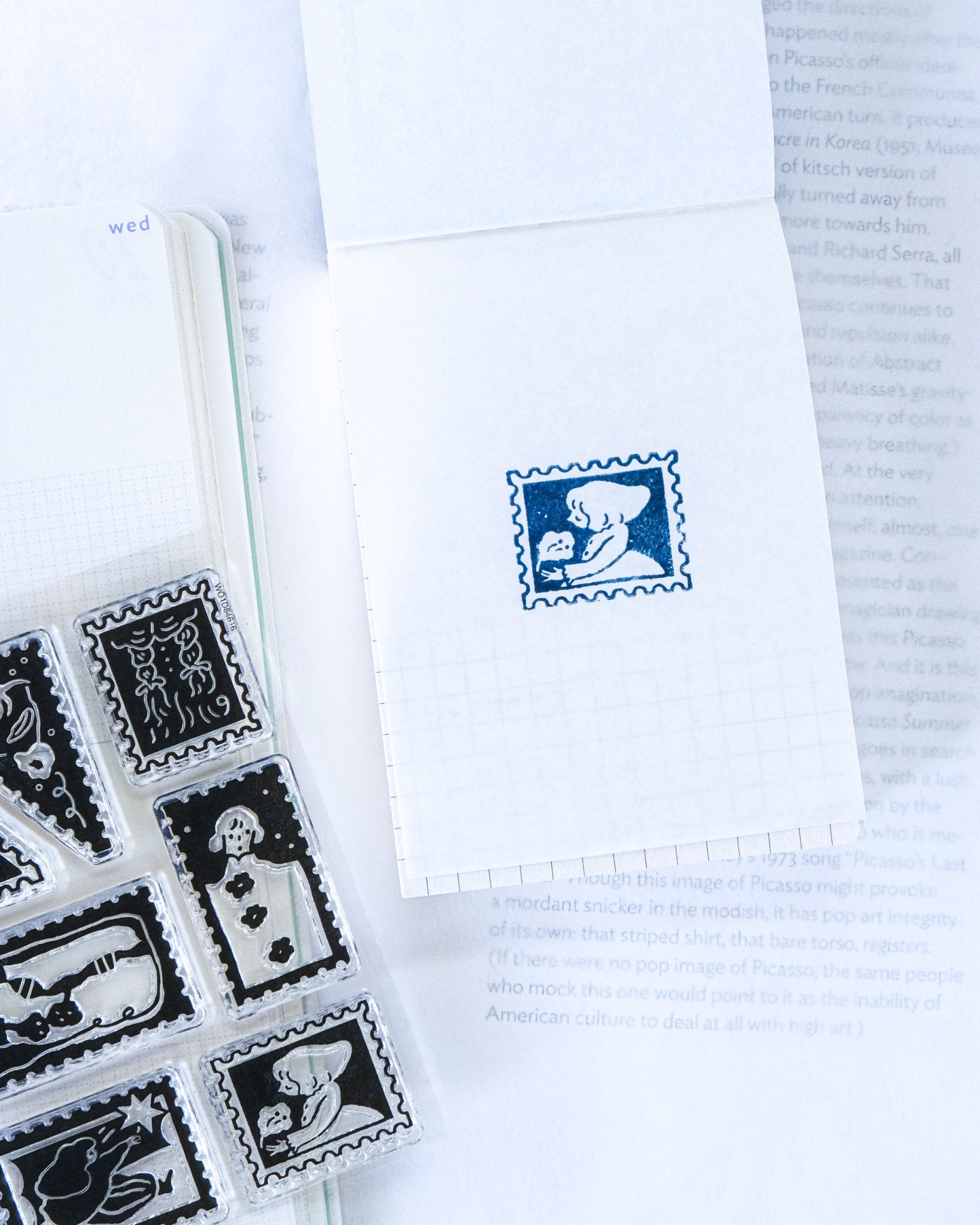 Dodolulu Clear Stamp Set – Thinking of You — gallery