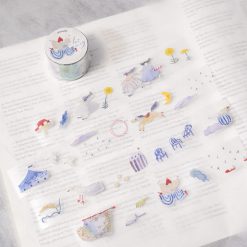 Dodolulu Kiss-cut PET Tape – Miles Away