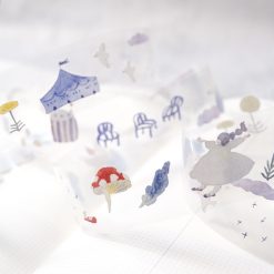 Dodolulu Kiss-cut PET Tape – Miles Away — gallery