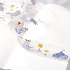 Dodolulu Kiss-cut PET Tape – Miles Away — gallery