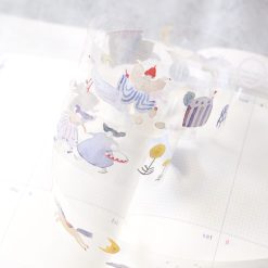 Dodolulu Kiss-cut PET Tape – Miles Away — gallery