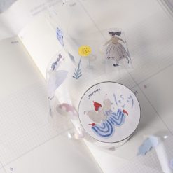 Dodolulu Kiss-cut PET Tape – Miles Away — gallery