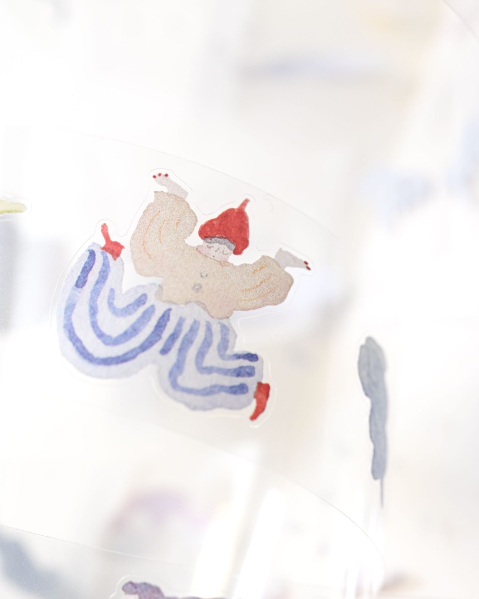 Dodolulu Kiss-cut PET Tape – Miles Away — gallery