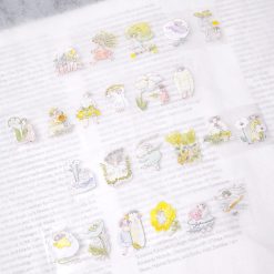 Dodolulu Kiss-cut PET Tape – Nestled in Green