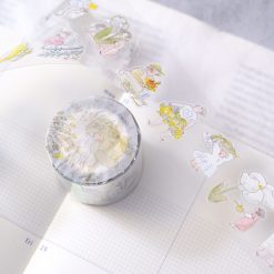 Dodolulu Kiss-cut PET Tape – Nestled in Green — gallery