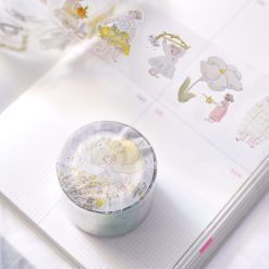 Dodolulu Kiss-cut PET Tape – Nestled in Green — gallery