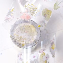 Dodolulu Kiss-cut PET Tape – Nestled in Green — gallery