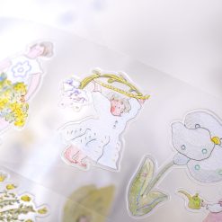 Dodolulu Kiss-cut PET Tape – Nestled in Green — gallery