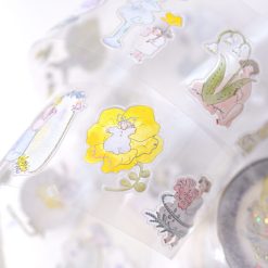 Dodolulu Kiss-cut PET Tape – Nestled in Green — gallery