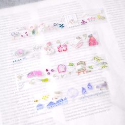 Dodolulu Kiss-cut PET Tape – When Birds Sing
