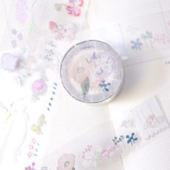Dodolulu Kiss-cut PET Tape – When Birds Sing — gallery